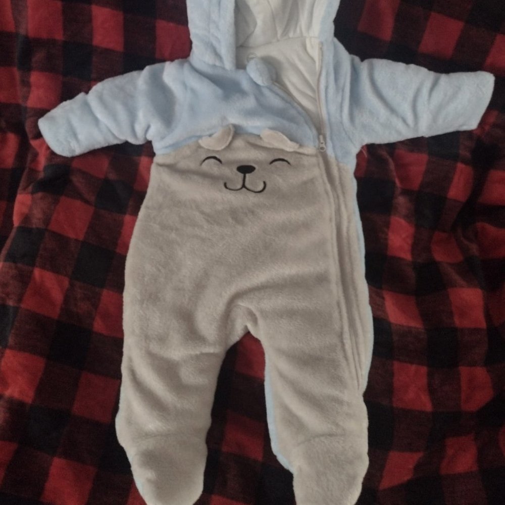 Baby snowsuit 3-6 months